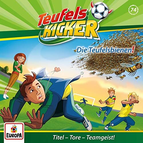 Teufelskicker - 074/die Teufels-Bienen! - Preis vom 08.10.2026 07:26:42 h
