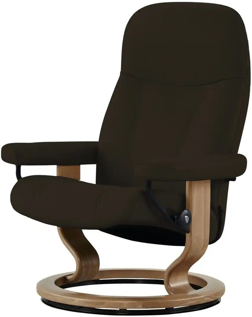Stressless Ledersessel  Consul ¦ braun