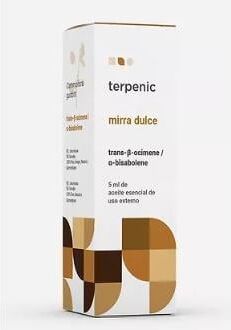 Terpenic mirra dulce aceite esencial 5ml.