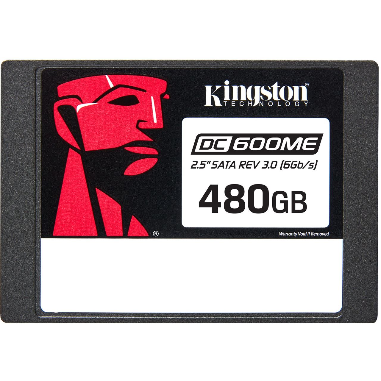 480GB Kingston DC600ME 2.5" (6.4cm) SATA 6Gb/s 3D-NAND TLC (SEDC600ME/480G)