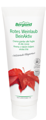 Bergland GmbH ROTES WEINLAUB BeinAktiv Creme 100 ml 04709244