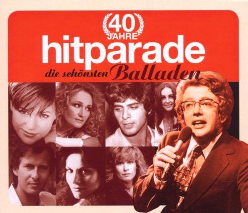 Various - 40 Jahre Zdf Hitparade-Die Schönsten Balladen - Preis vom 09.10.2026 07:28:09 h