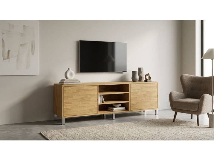 Modernes Sideboard nach Maß Eiche Natur geölt