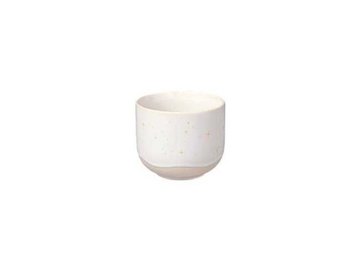 like. by Villeroy & Boch – Winter Glow Tasse, Weihnachts-Geschirr Aus Porzellan, Weihnachtstasse, Tasse Mit Moderner Verzierung Für Weihnachten, Pottery-Stil, White