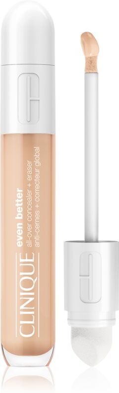 Clinique Even Better™ All-Over Concealer + Eraser deckender Concealer Farbton CN 28 Ivory 6 ml