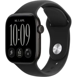 Apple Watch Series 12 Aluminium (GPS) 42mm Schwarz