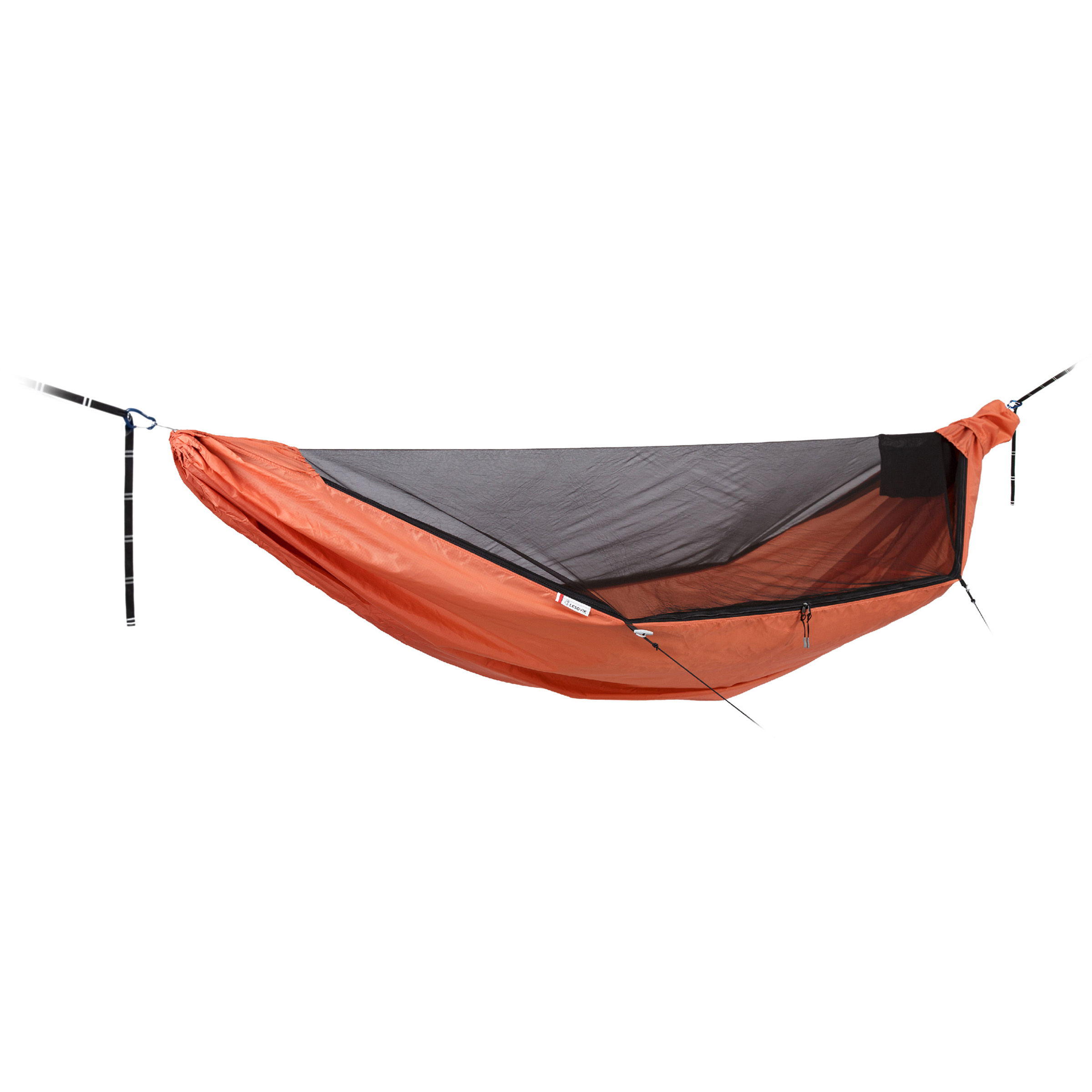 Lesovik Draka Hängematte Hängematten weiss Camping