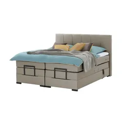 Motor-Boxspringbett  Impulse , Maße (cm): B: 165 H: 120