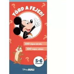 Disney: Knobelspaß für 5- bis 6-Jährige - auf Ungarisch