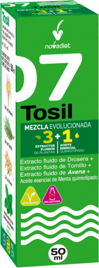 Novadiet Tosil+Peppermint Essential Oil Evolved Blend 50 ml