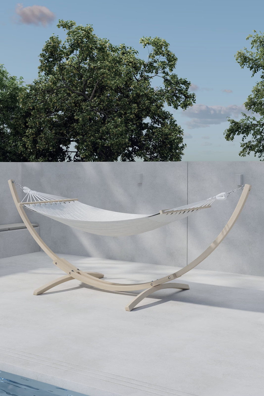 Nohr Hangmat Delisha - Whitewash/Beige