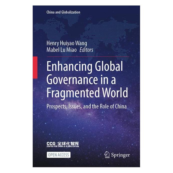 Springer Enhancing Global Governance in a Fragmented World (Englisch, Hardcover, Henry Huiyao Wang, Mabel Lu Miao) (71877831)