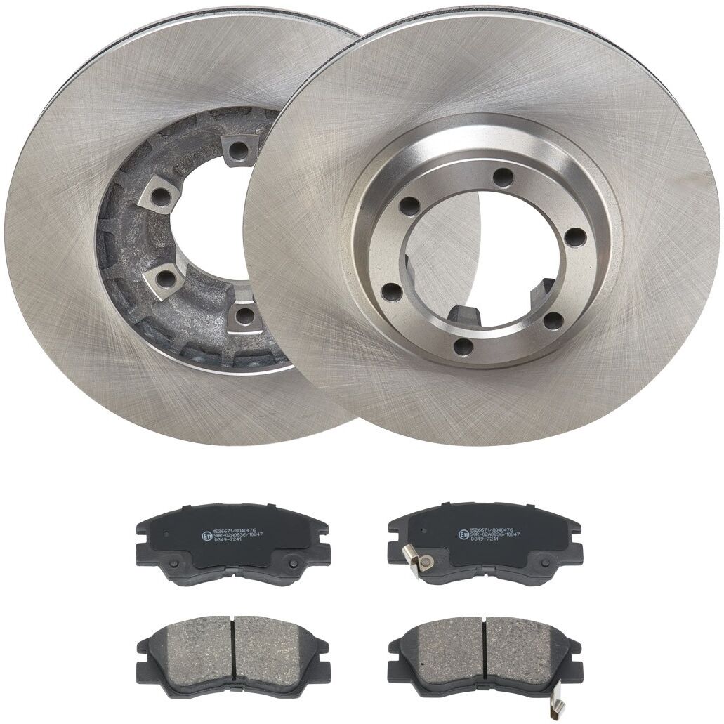 RIDEX 3405B2134 Bremsscheiben und -beläge