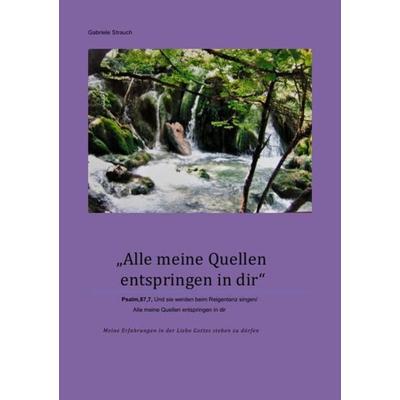 'Alle meine Quellen entspringen in dir'. (Psalm 87,7), Taschenbuch von Gabriele Strauch, Epubli, 978-3-8442-3923-2