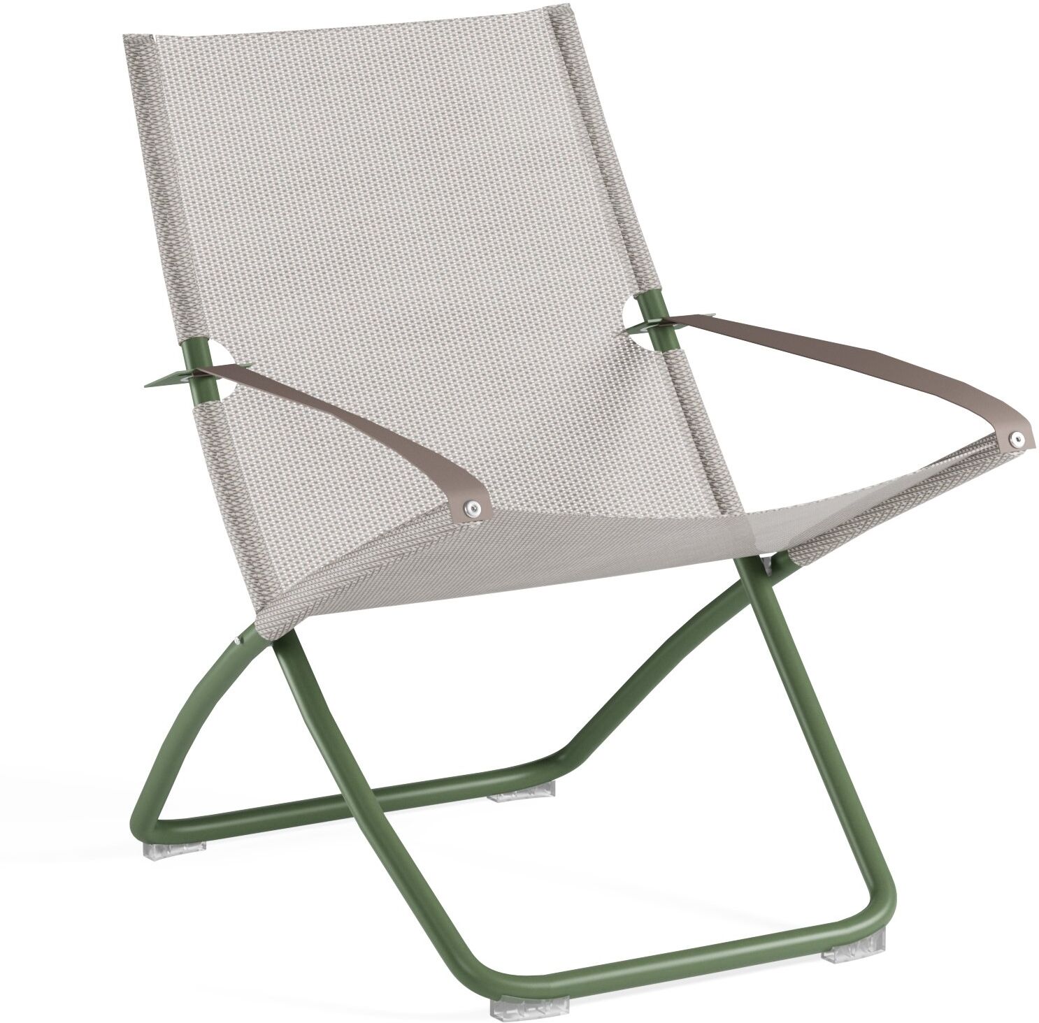 Emu Snooze 201 Liegestuhl (militärgrün / eisweiß (17, 300/42, MILITARY GREEN, IC... militärgrün / eisweiß (17, 300/42, MILITARY GREEN, ICE)