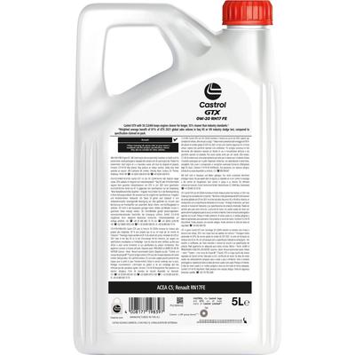 CASTROL Motoröl RENAULT,HYUNDAI,TOYOTA 160A10 Motorenöl,Öl,Öl für Motor