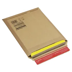 ColomPac® Kartonversandtaschen für DIN A4+ braun