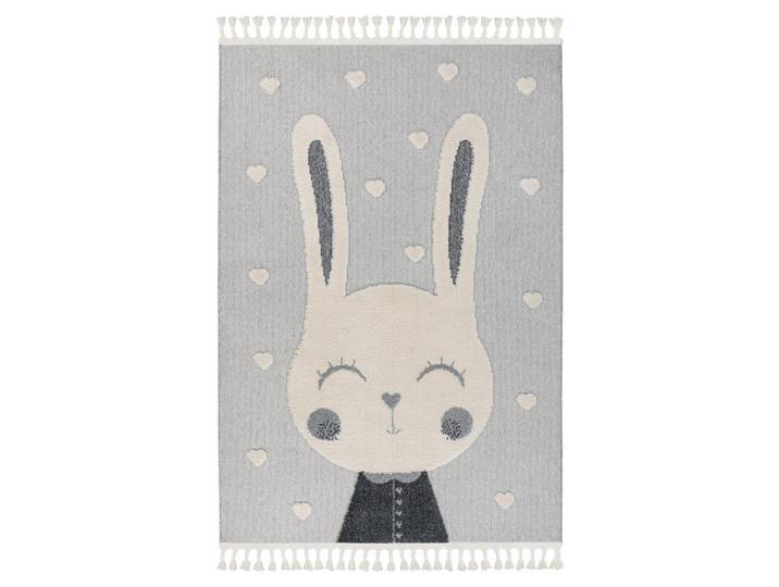 Obsession Kinderteppich My Fano, Grau, Mehrfarbig, Hase, rechteckig, 120x170 cm, für Fußbodenheizung geeignet, Teppiche & Böden, Teppiche, Teppich Kinderzimmer