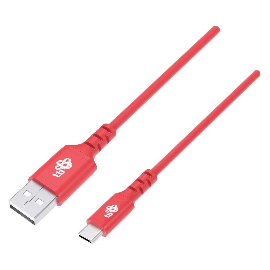 Print TB USB C Cable red (1 m) (AKTBXKUCMISI10R)