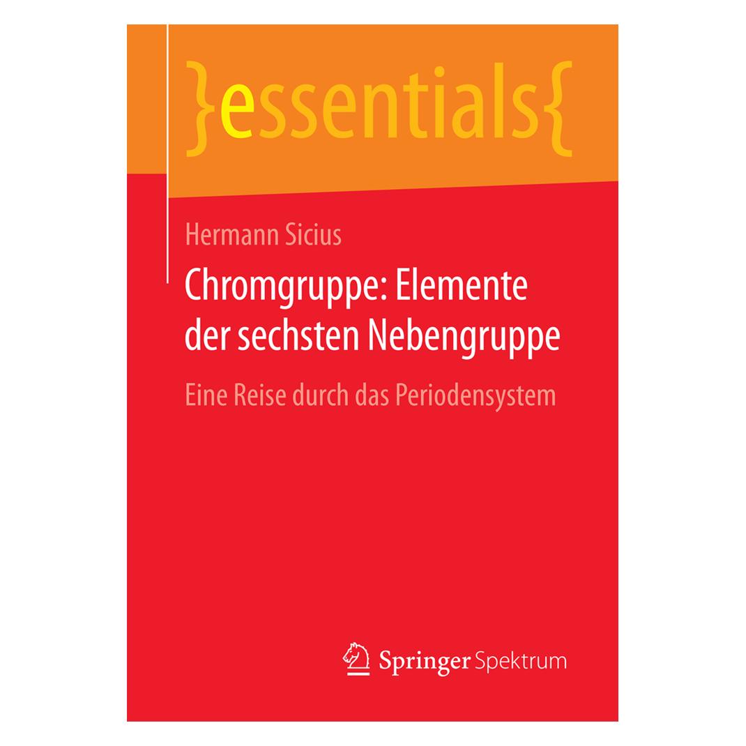 Gabler Chromgruppe: Elemente der sechsten Nebengruppe (Deutsch, Hermann Sicius, 2016) (8872908)