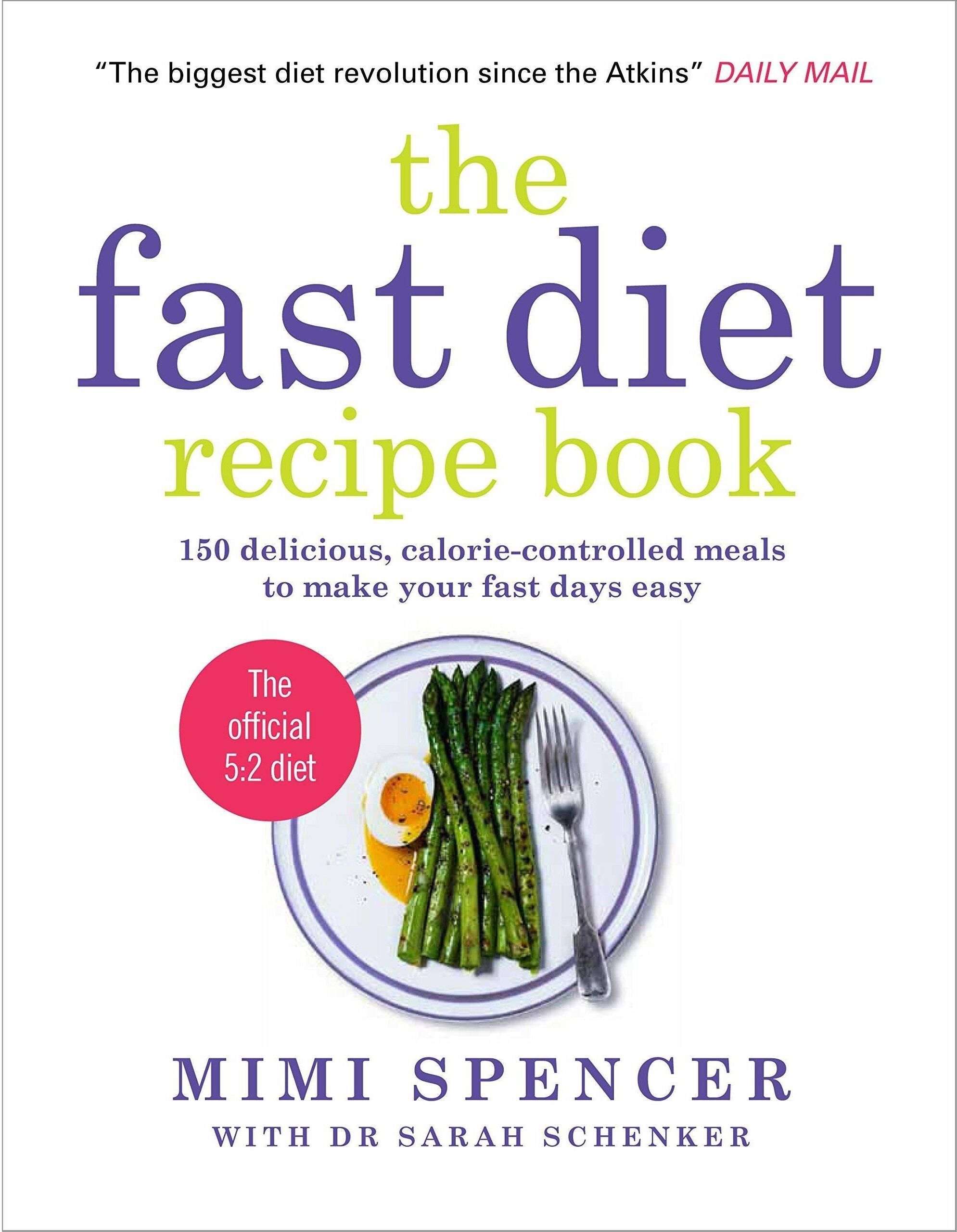 SHORT BOOKS LTD The Fast Diet Recipe Book By Mimi Spencer