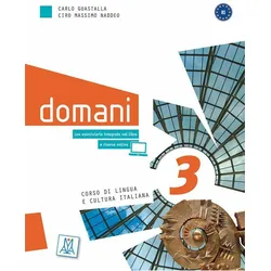 Guastalla:domani 3, Sprachbücher von Carlo Guastalla, Ciro Massimo Naddeo
