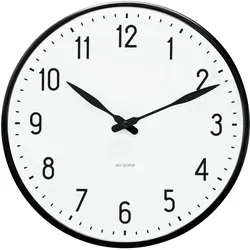 Rosendahl, Wanduhr, Arne Jacobsen Station Wanduhr (29 cm)