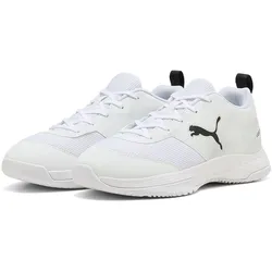PUMA Varion 3 Hallenschuhe Kinder 02 - PUMA white/PUMA black 37