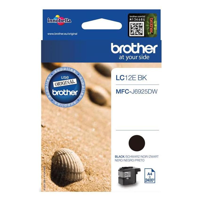 Brother Ink Cartridge 1 Pc(S) (LC-12EBK)