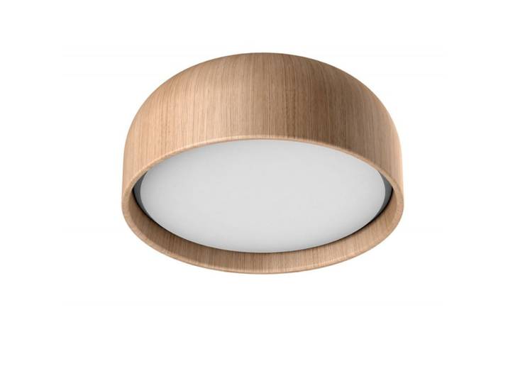 Plafonnier salle de bain imitation bois
