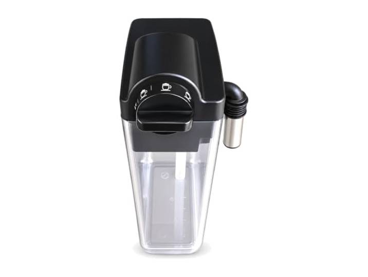 Milchtank-Baugruppe, Kompatibel Mit DeLonghi ECAM22.360 Kaffeemaschine, Ersatz-Milchkaraffe Mit Aufschäumauslauf Und Deckel