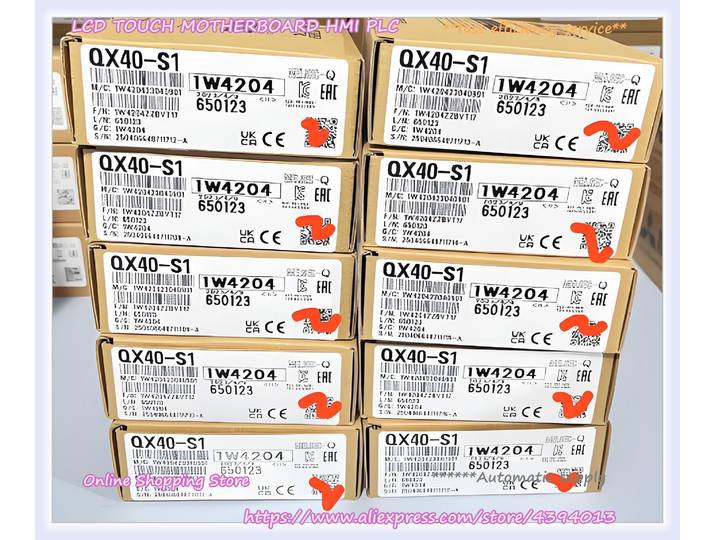 Module PLC série QX80 QX81 QX40-S1 Q, nouveau