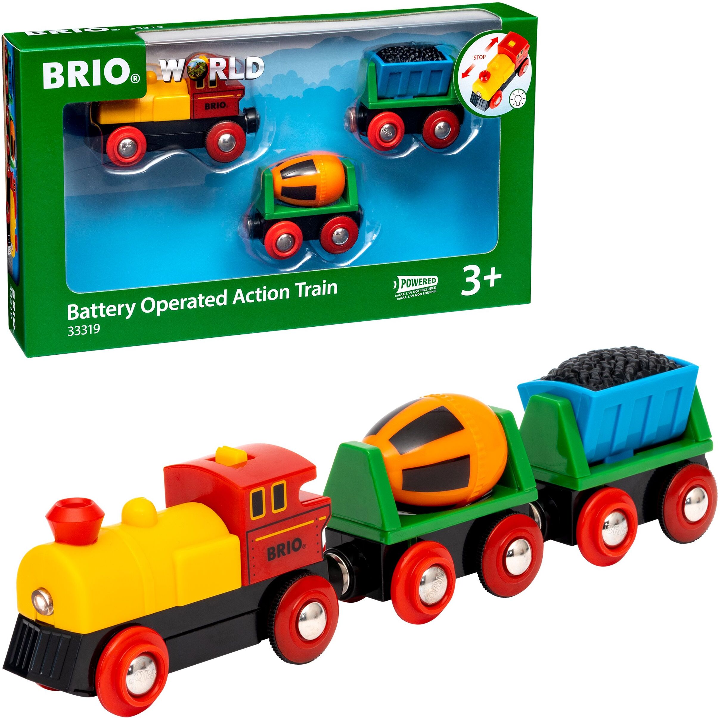 Brio - Battery Operated Action Train (33319)