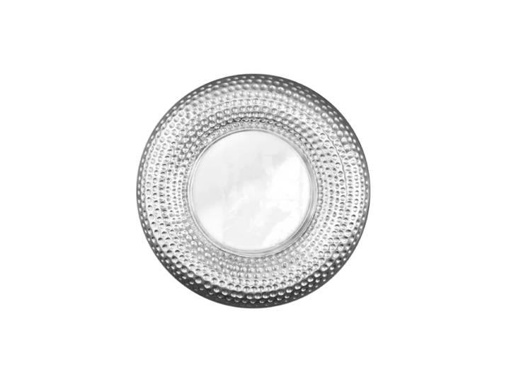 Runder Design Wandspiegel „Orient“ Silber Invicta Interiors