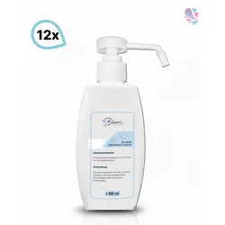 Hand- & Hautdesinfektion, medizinisch, höchst ergiebig im Mini Fix-System 12x300 ml