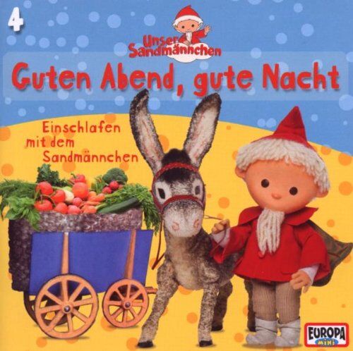 Unser Sandmännchen - 4/Guten Abend,Gute Nacht - Preis vom 03.10.2026 20:43:07 h