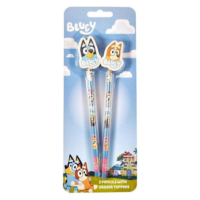 Sombo Bluey Bleistifte mit Topper (2x) (830.257002)