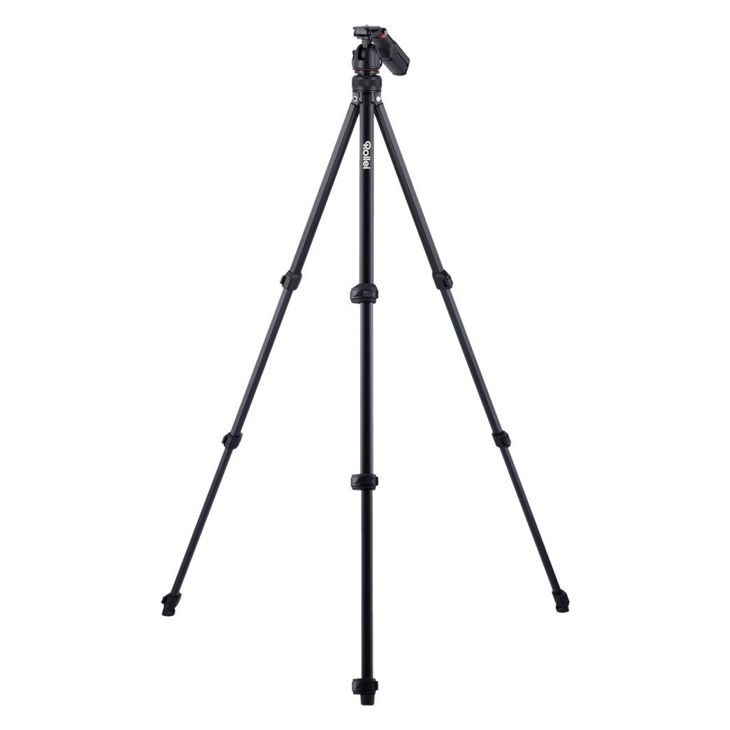 Rollei Stativ | Aluminium Stativ | Compact Creator (Kunststoff, Metall) (26930)