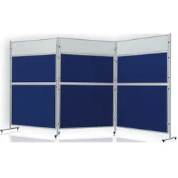 Franken, Trennwand, Raumteiler Eco 120 x 60 cm, Braun (120 x 60 cm)