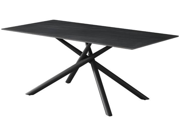 Z2 Esstisch RÜDIGER, grau, Keramik