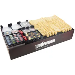 Feldherr ORG165 - Schaumstoff-Set + Organizer für Wolfenstein: The Board Game - Grundspielbox (Kunststoff, Schaumstoff)