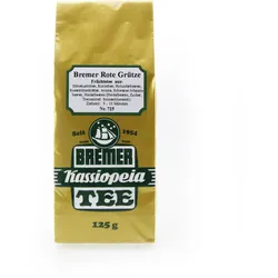KASSIOPEIA Tee BREMER ROTE GRÜTZE Aromatisierter Früchtetee 125 g