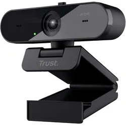Trust Taxon QHD-Webcam - Schwarz