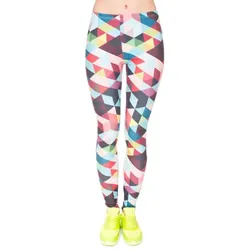 Leggings Fashion Style Tights Raute multi