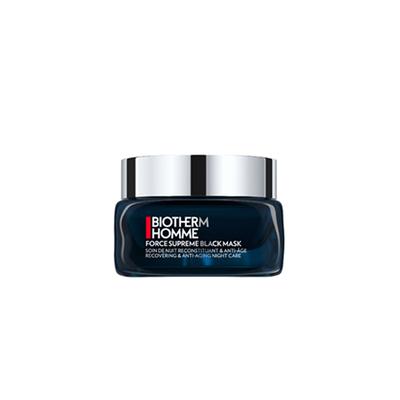 Biotherm Force Supreme Black Mask Nachtcreme 50 ml