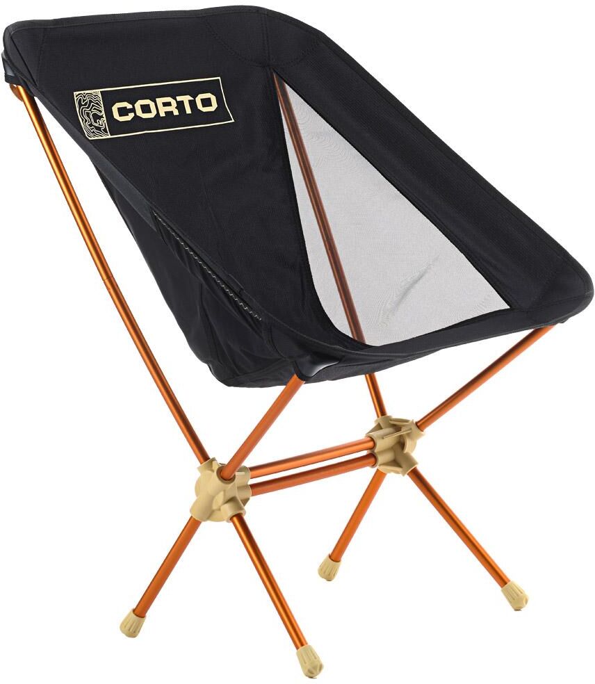 Corto  - Folding Chair Lite Black - Siège camping