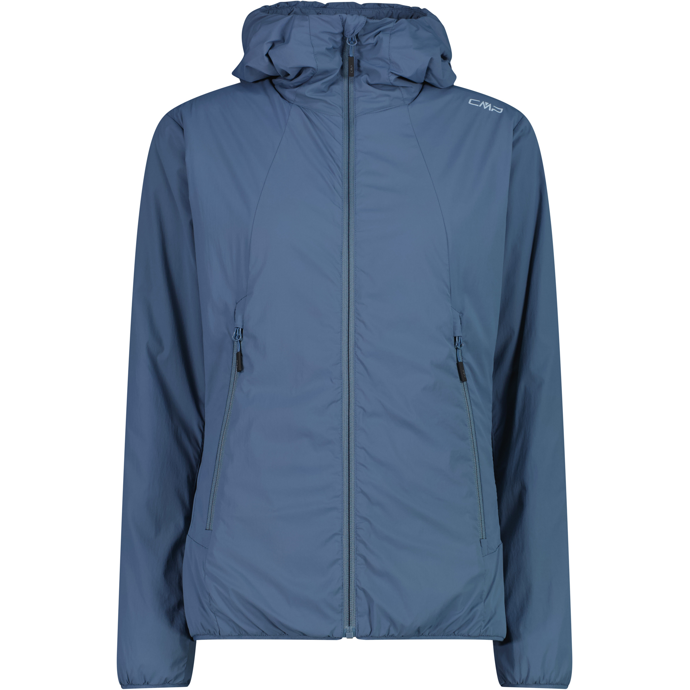 CMP Damen Softshelljacke blau Größe XXL Trekking Klein verpackbar