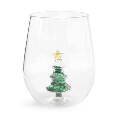 Trinkglas mit 'Tannenbaum'