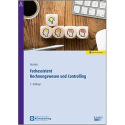 Fachassistent Rechnungswesen und Controlling, Schulbücher von Hans J Nicolini