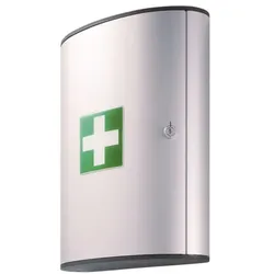 Durable Erste-Hilfe-Kasten »FIRST AID BOX L« ohne Füllung grau, 30.2x40x11.8 cm